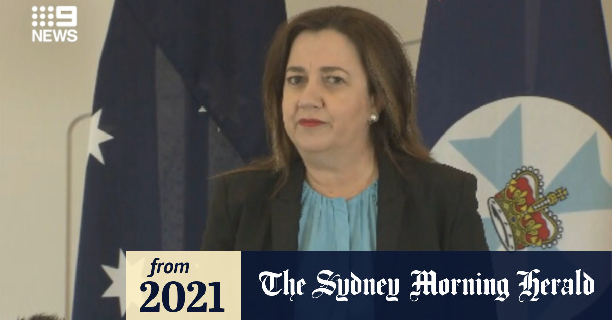 Video Queensland records two new local COVID19 cases